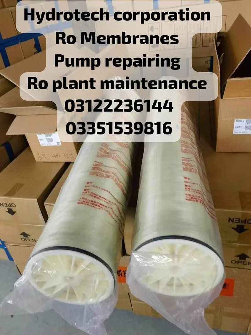 Ro Membrane New & Used Toray Lg Membrane Plant Maintenance & Repair