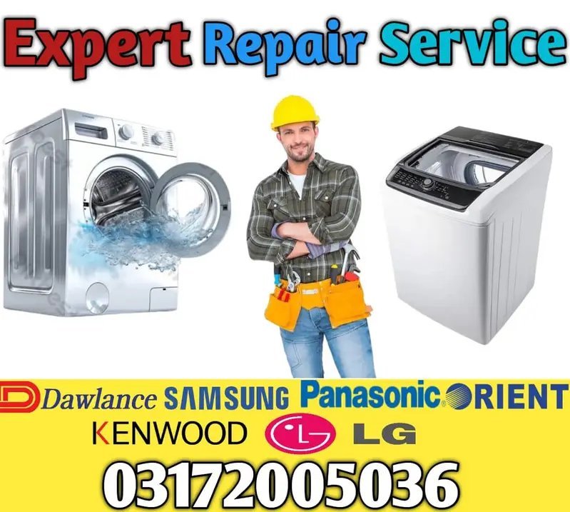 Washing Machine Repairing Services