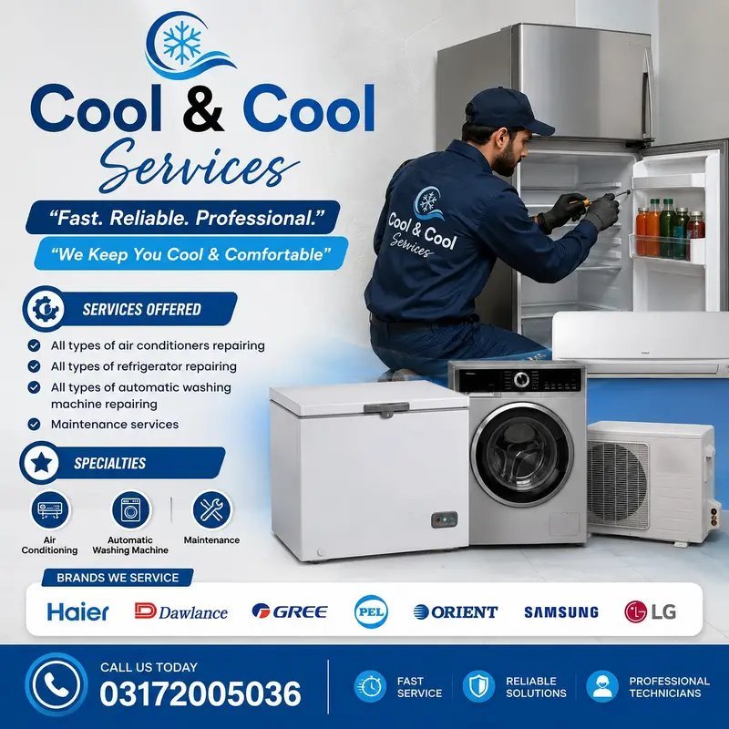 Repair Home Appliances