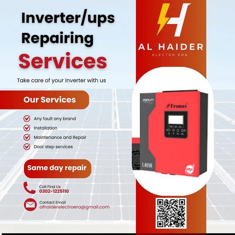 Ups Repair | Solar Inverter Repair | Ac Card Repairing| Pcb Repair