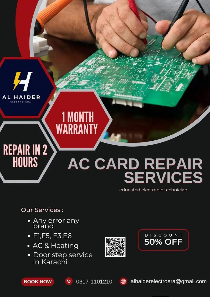 Ac Card Repairing