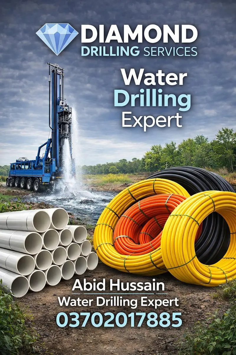 Diamond Water Boring