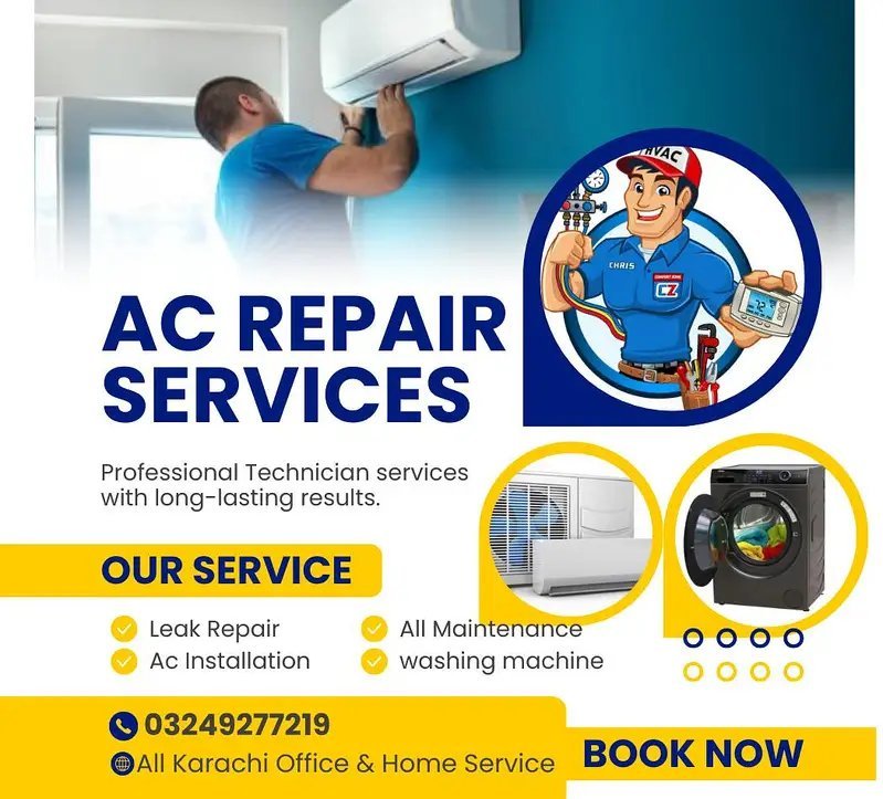 Ac Repair Fridge Repair Washing Machine Repair Services