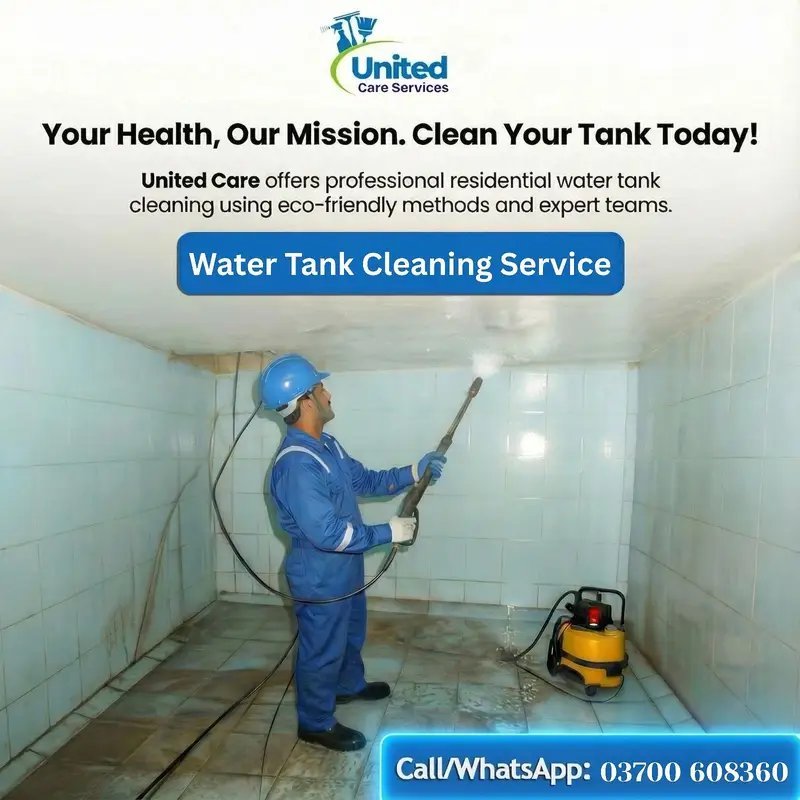 Water Tank Cleaning Service