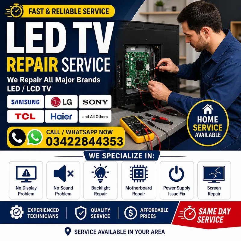 Led Tv Repair & Service
