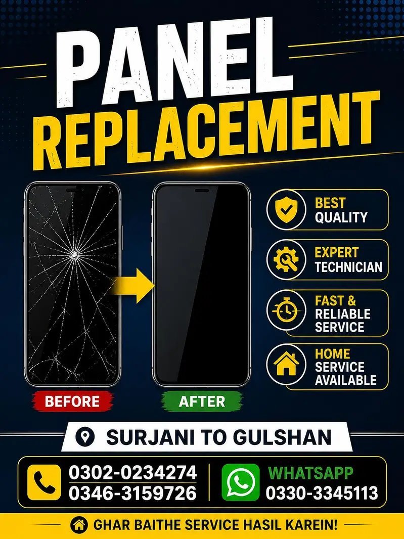 Panel Replacement At Home