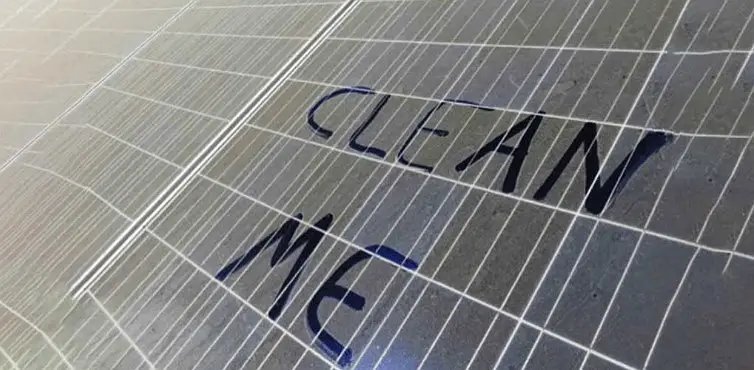 Solar Panels Cleaning Service