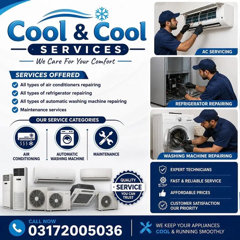 Ac Repair|Fridge Repair|Washing Machine Repair Affordable Rates