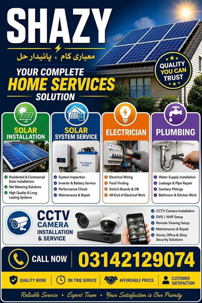 Shazy Complete Home Service Solutions