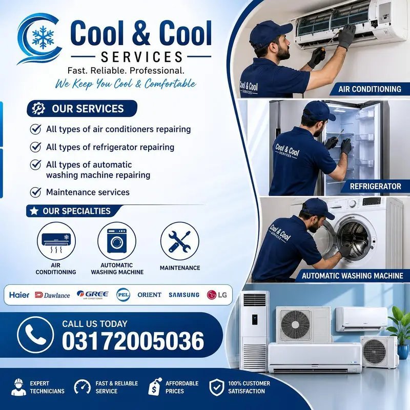 Ac Repair Fridge Repair Washing Machine Repair
