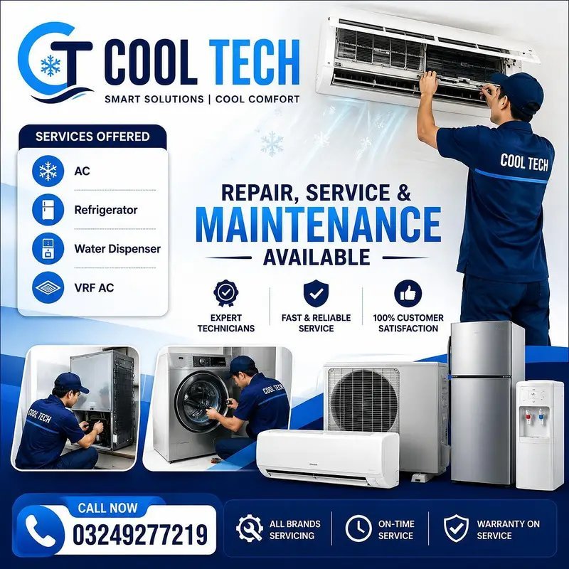Ac Fridge Washing Machine Repair