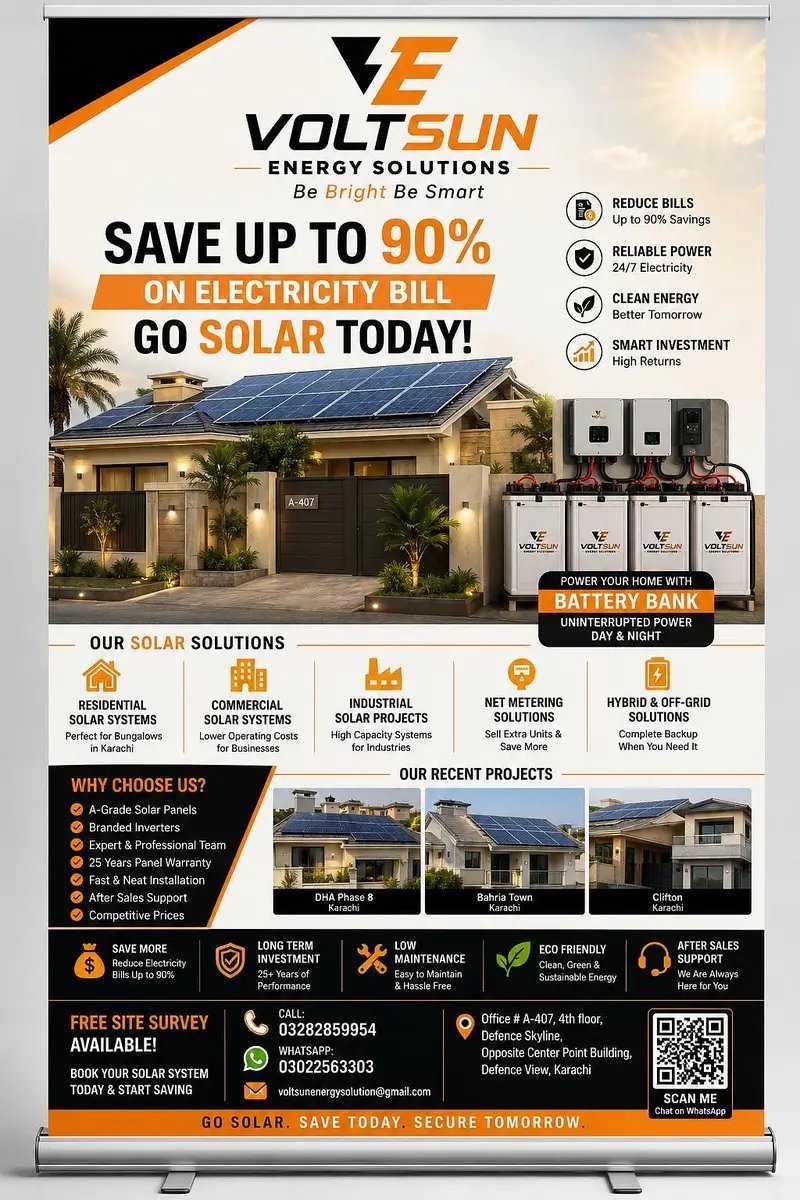 Voltsun Energy Solution