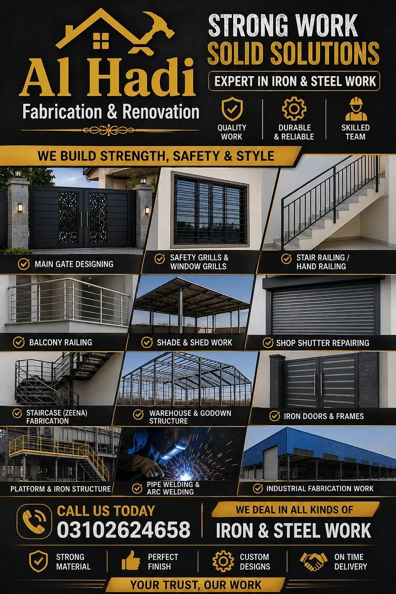 Al Hadi Fabrication & Renovation