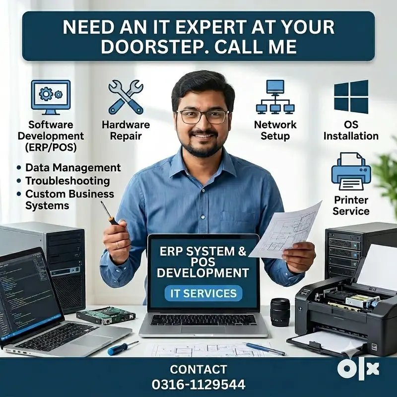 Muhammad Qaiser Hameed It Services