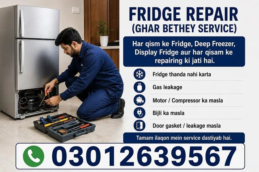 Fridge Repair & Ac Repair