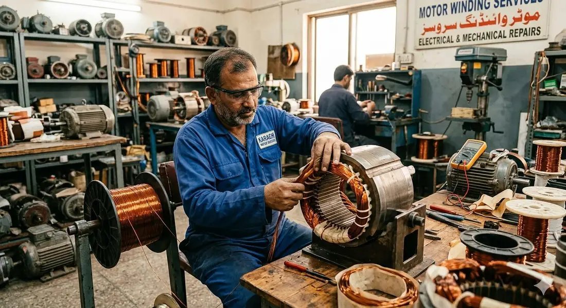 Motor Winding And Repairing Service