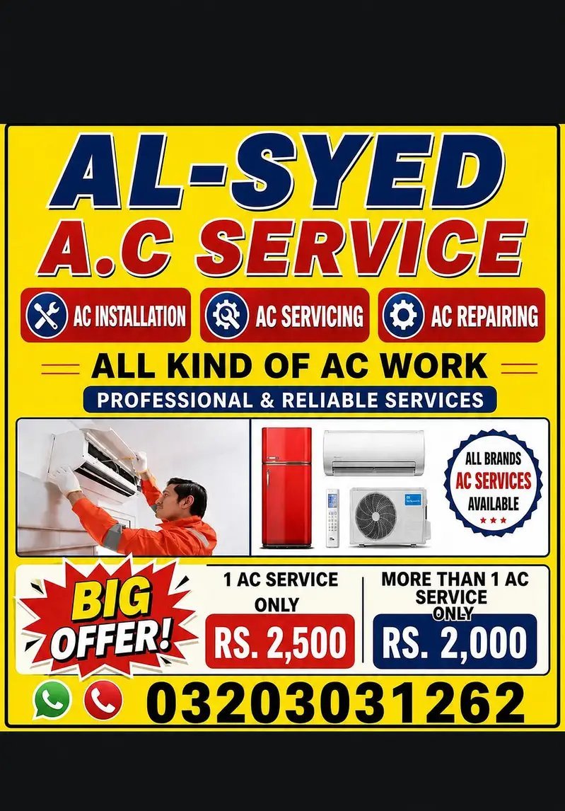 Al-Syed Cooling Service