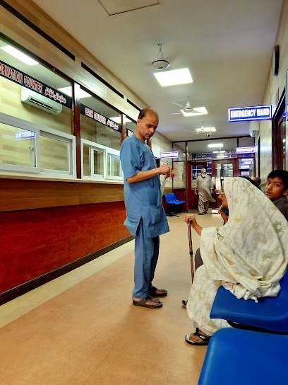 Bagh E Halar General Hospital
