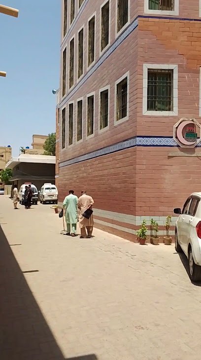 Sindh Government Hospital Ibrahim Hyderi