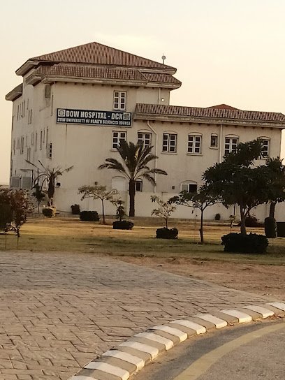 Dow Hospital Dha City Sector 3
