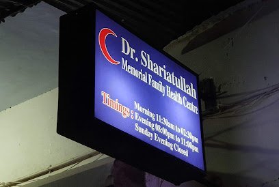 Dr. Shariat Ullah Memorial Family Health Center