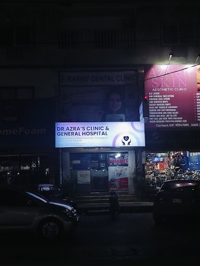 Azra Clinic Badar Commercial Area Phase 5