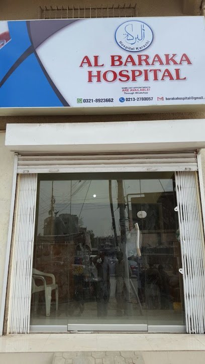 Al-Baraka Hospital, Karachi