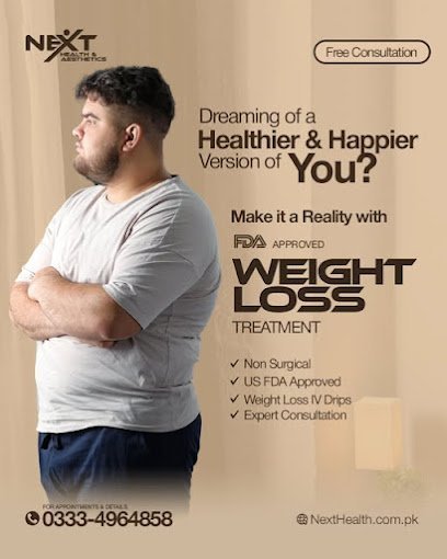 Next Health: Best Nutritionist & Weight Loss Clinic In Karachi
