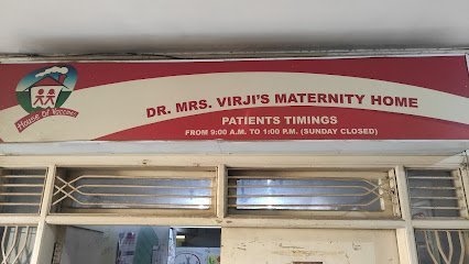 Dr. Mrs. Virji'S Maternity Home