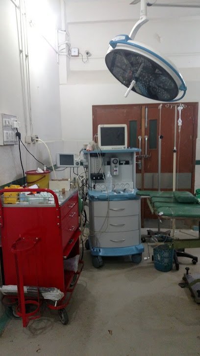 Department Of Anaesthesiology, Surgical Intensive Care Unit