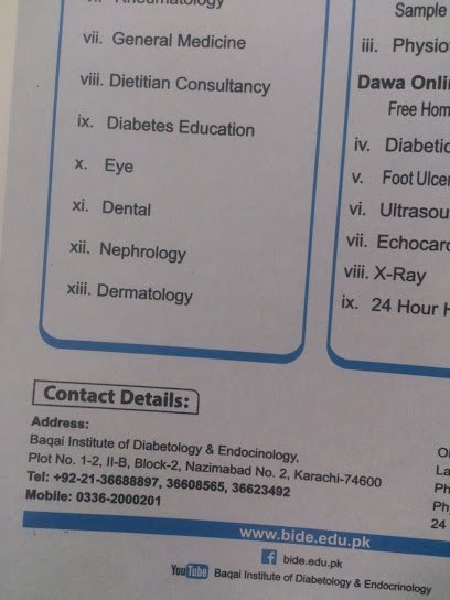 Baqai Medical University Rheumatology Unit