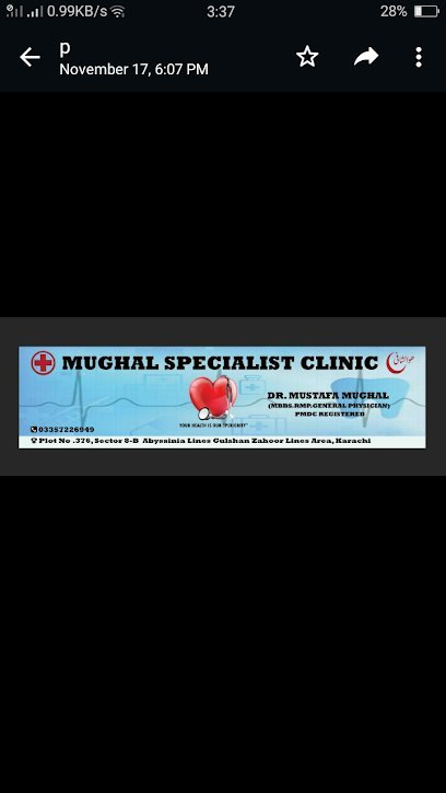 Mughal Specialist Clinic