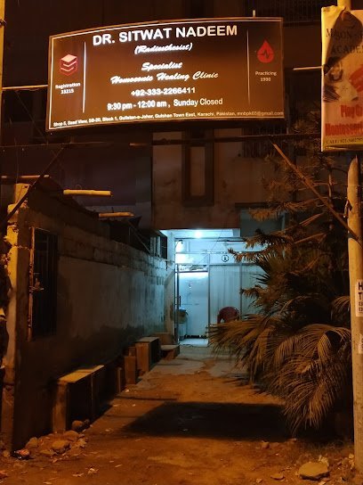 Specialist Homoeonic Healing Clinic