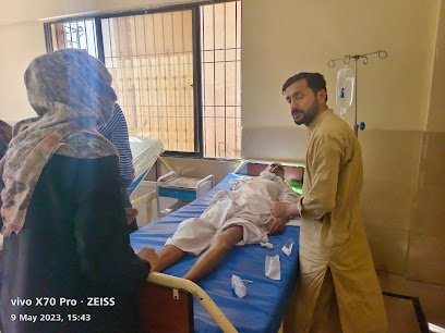 Sindh Government Hospital Saudabad