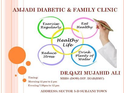 Amjadi Diabetic Clinic