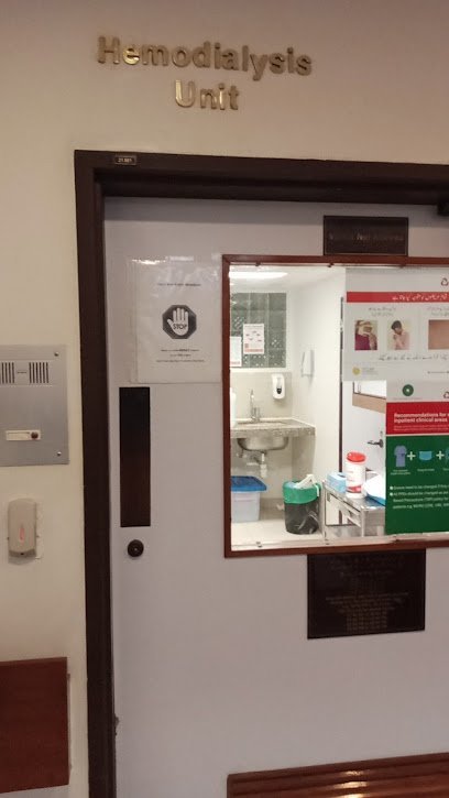 Hemodialysis Unit Akuh