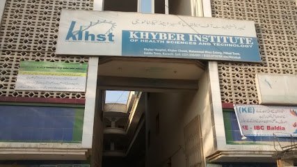 Khyber Institute Of Health Sciences And Technology