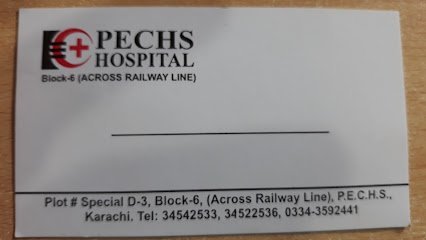 Pechs Hospital Block 6 Near Ambala