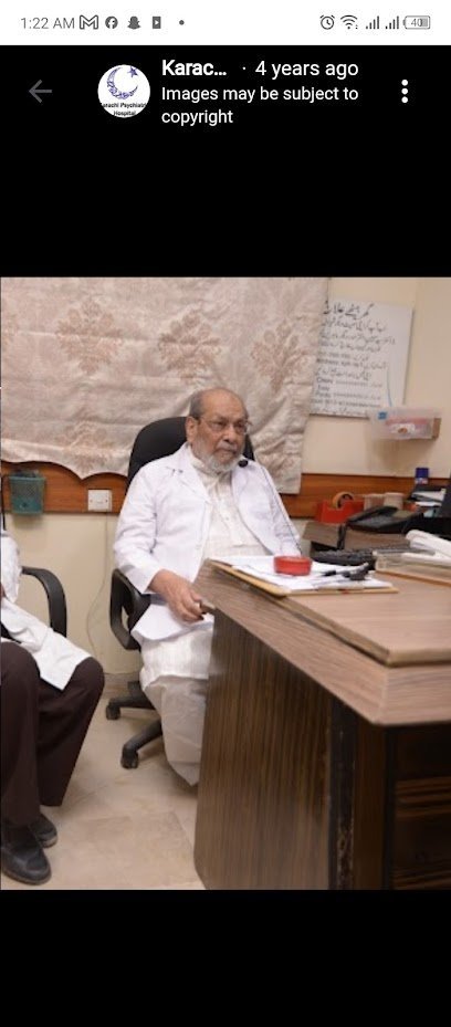 Karachi Psychiatric Hospital Gulshan Branch