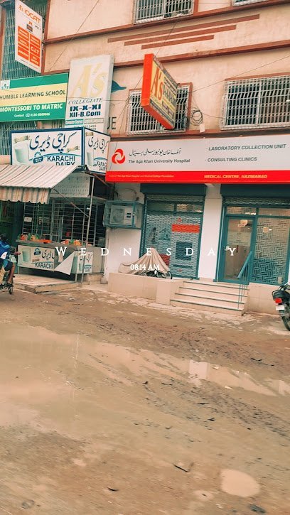 Aga Khan University Hospital Medical Centre Nazimabad Laboratory Collection Unit