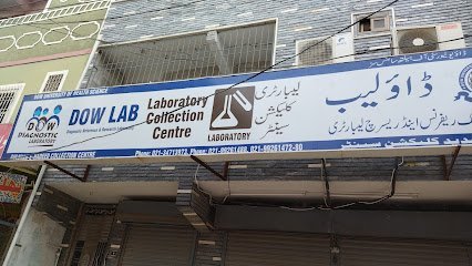 Dow Lab - Gulshan E Hadid Collection Center