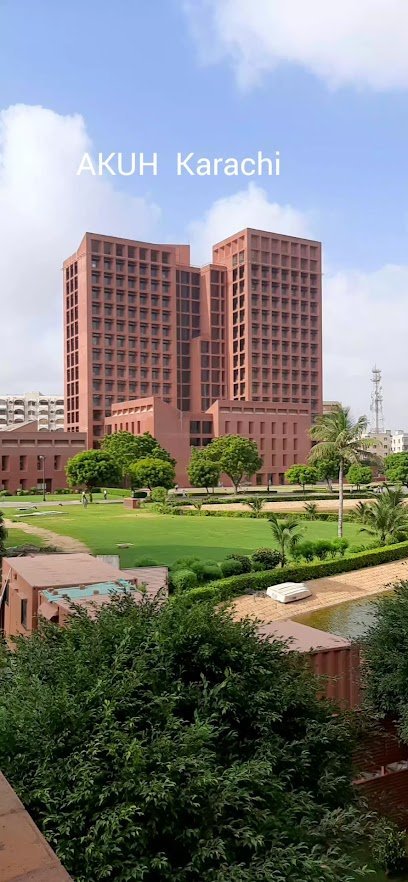 Aku Aga Khan University Hospital Blood Bank