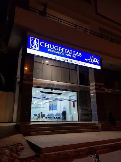 Chughtai Lab, Clifton, Karachi