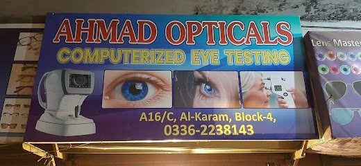 Ahmad Opticals