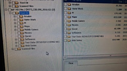 Muslim'S Data Recovery Lab