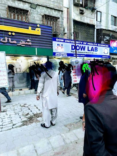 Dow Lab - Nagan Chowrangi Collection Center