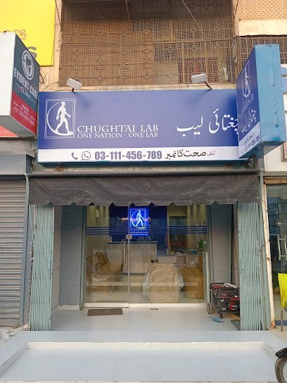 Chughtai Lab Nipa Center
