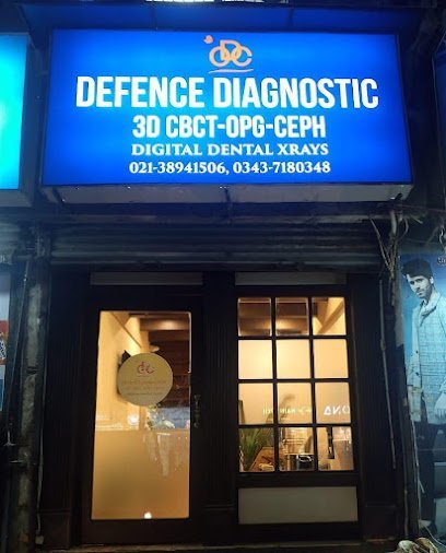 Defence Diagnostic 3D-Cbct-Opg-Ceph