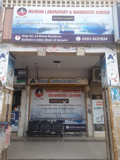 Mehran Laboratory & Diagnostic Center