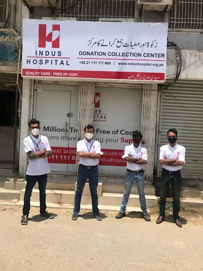 Indus Hospital Donation Collection Center